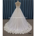 Bridal Gown Lace Wedding Gown Bridal Dress 2021 beaded backless Vestido De Novio